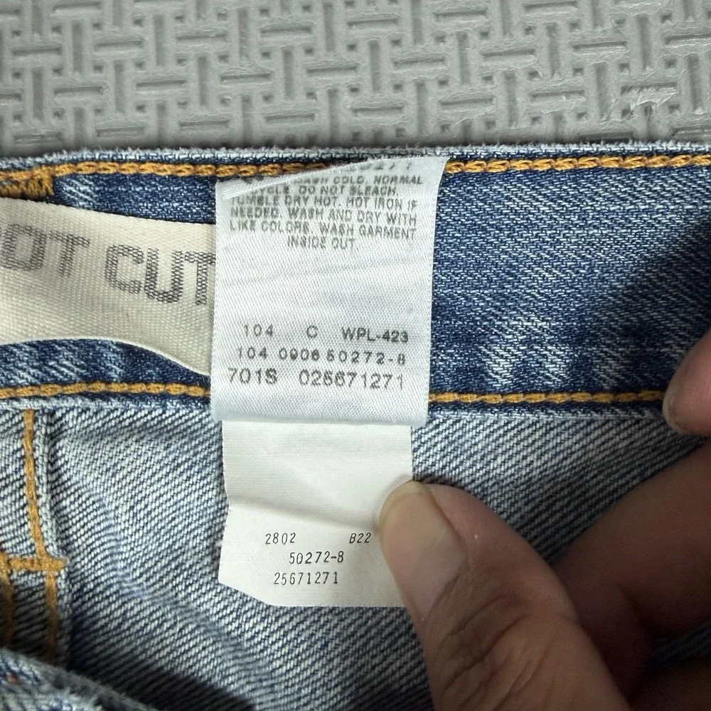 Levis product pair